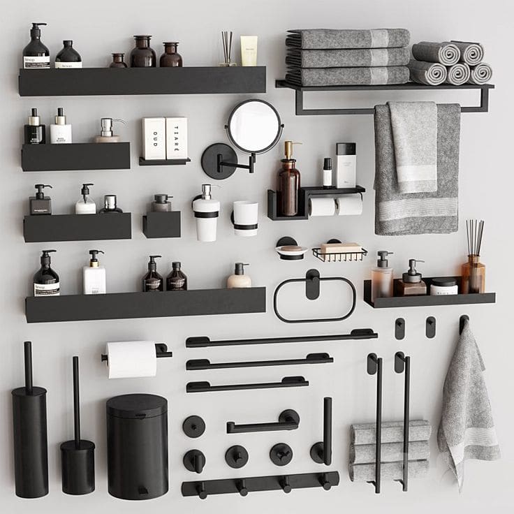 Accessoires salle de bain