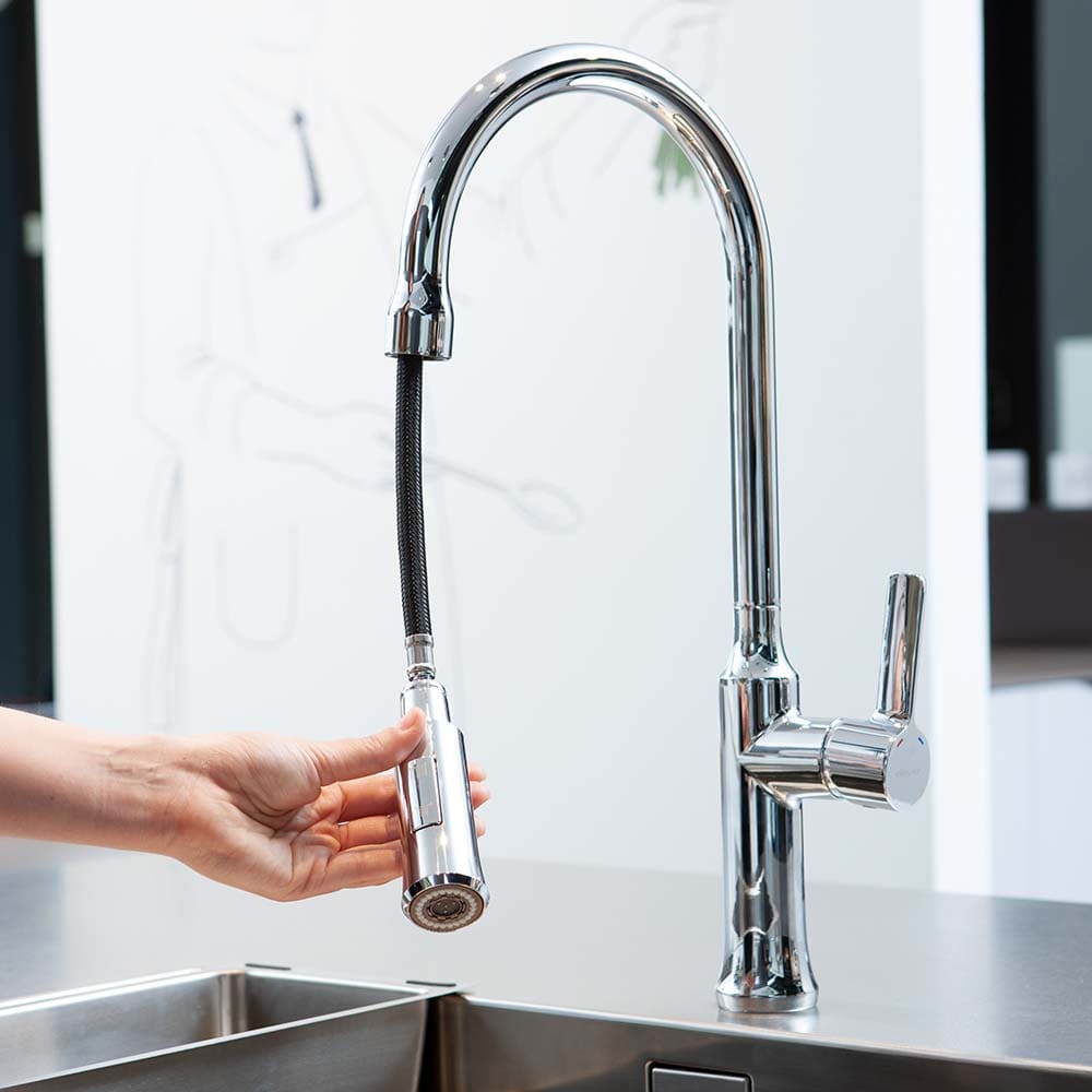 Mitigeur Cuisine Clever  Robine avec Douchette Extractible 