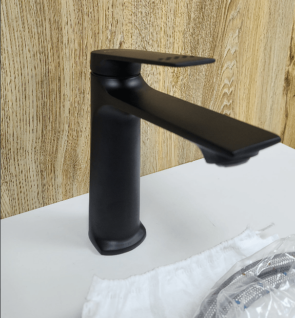 AD luxe – Mitigeur Lavabo Noir Mat