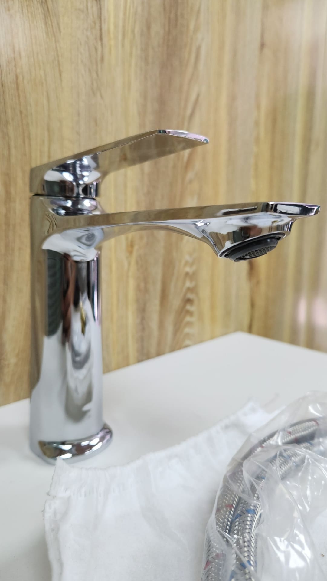 AD luxe – Mitigeur Lavabo Chrome