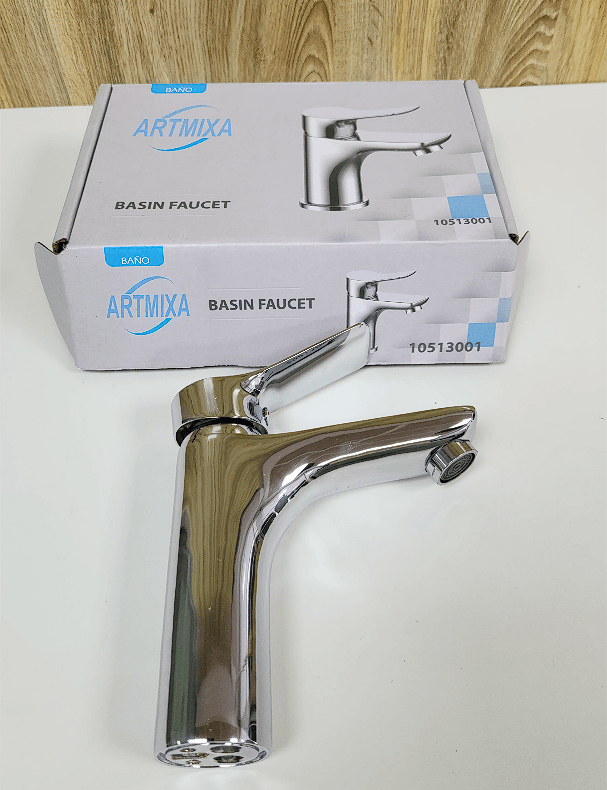 ARTMIXA 10513001 – Mitigeur Lavabo Chrome