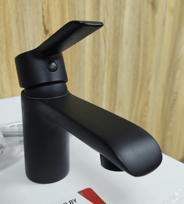 F.G Milano – Mitigeur Lavabo Noir Mat