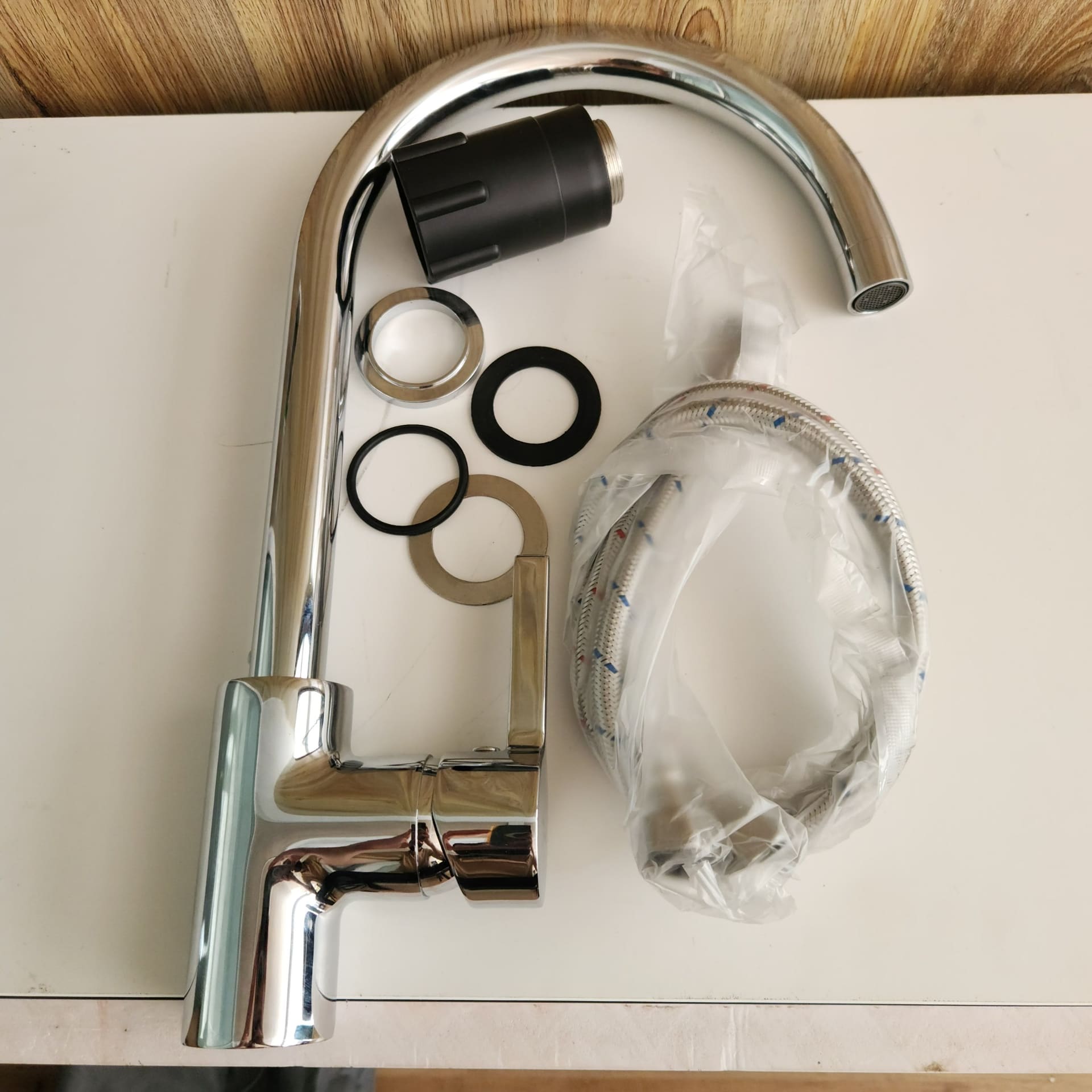 Mitigeur Évier Ideal Great – Chrome