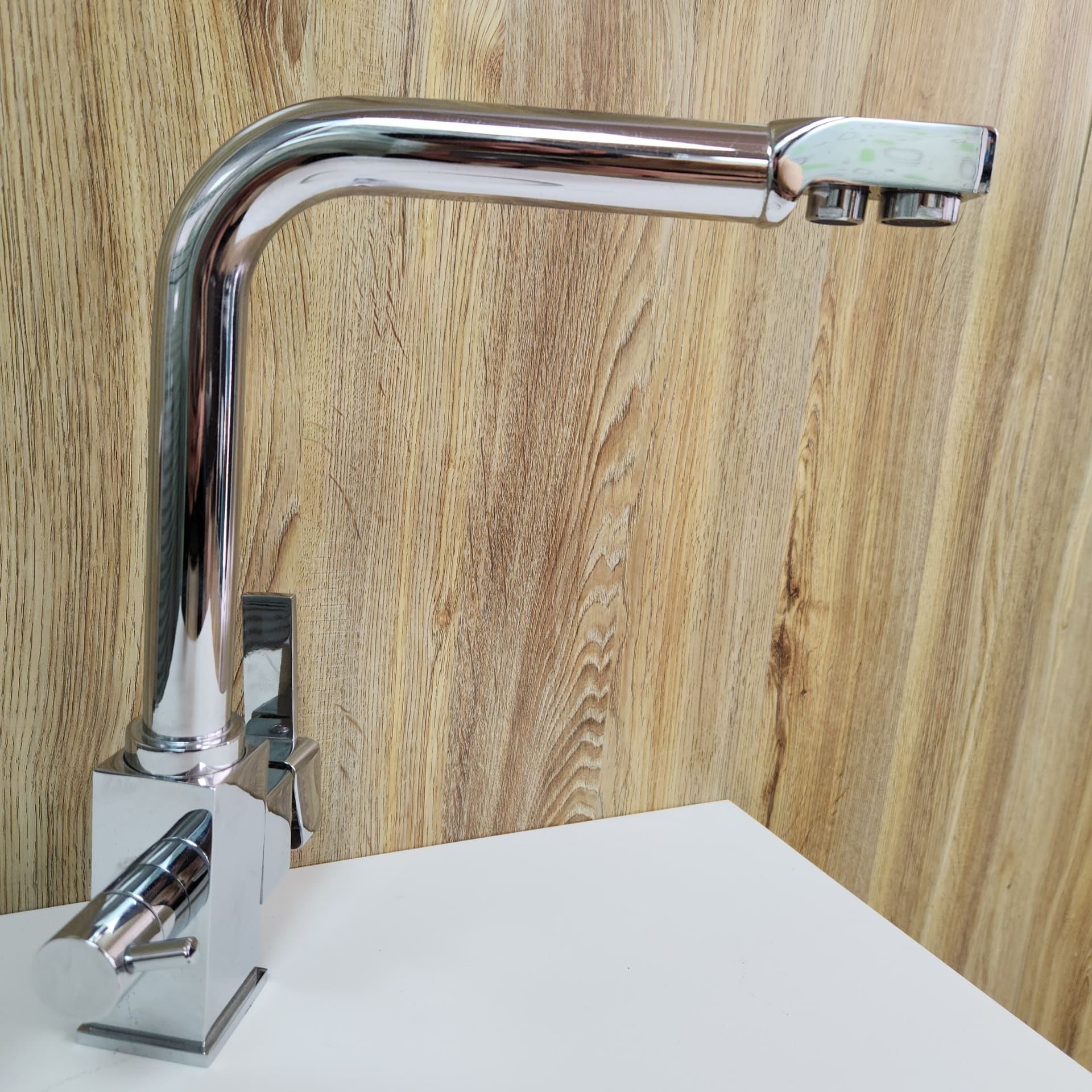 Mitigeur Évier PRISTIMO – Chrome Design Carré