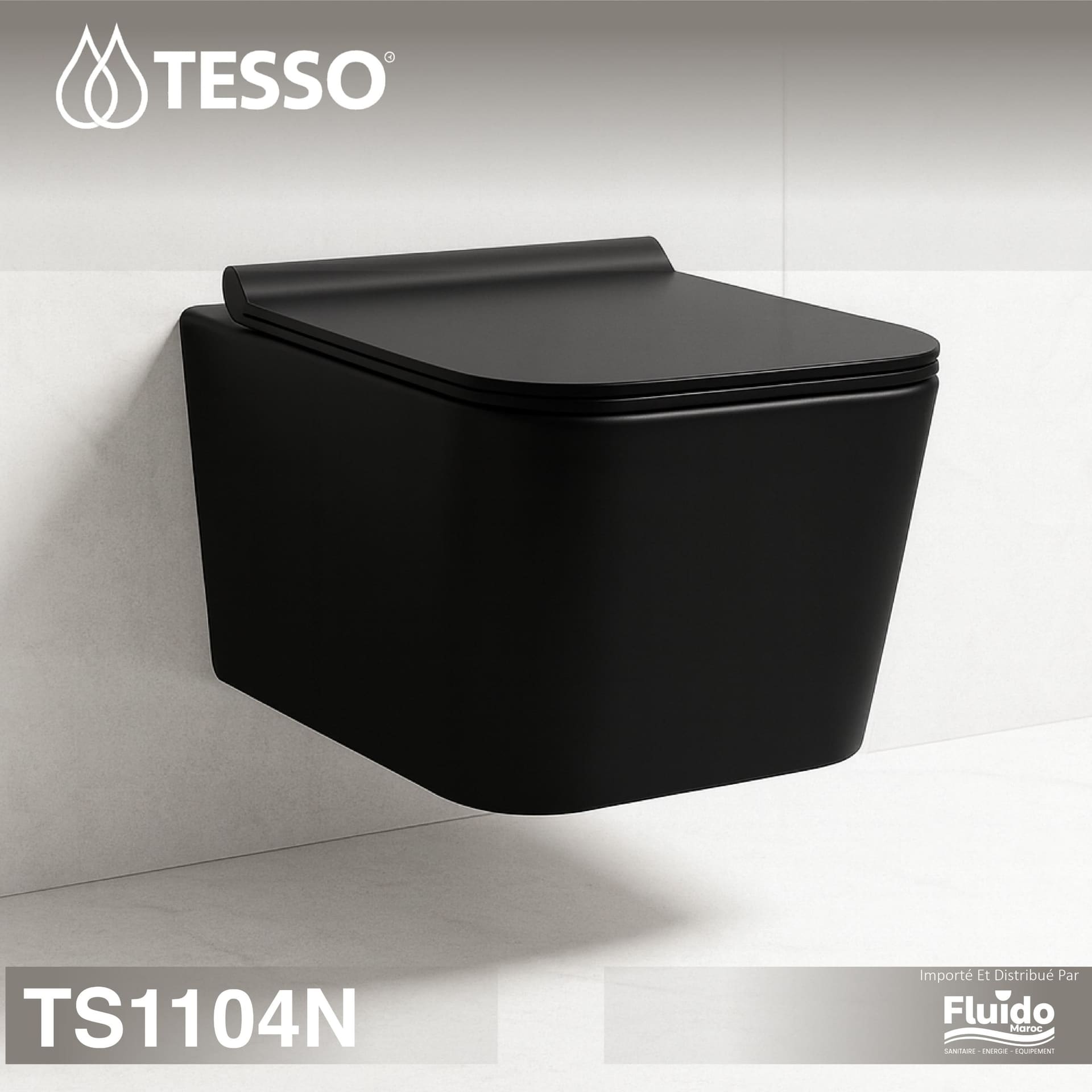 WC Monobloc TS1104N – TESSO