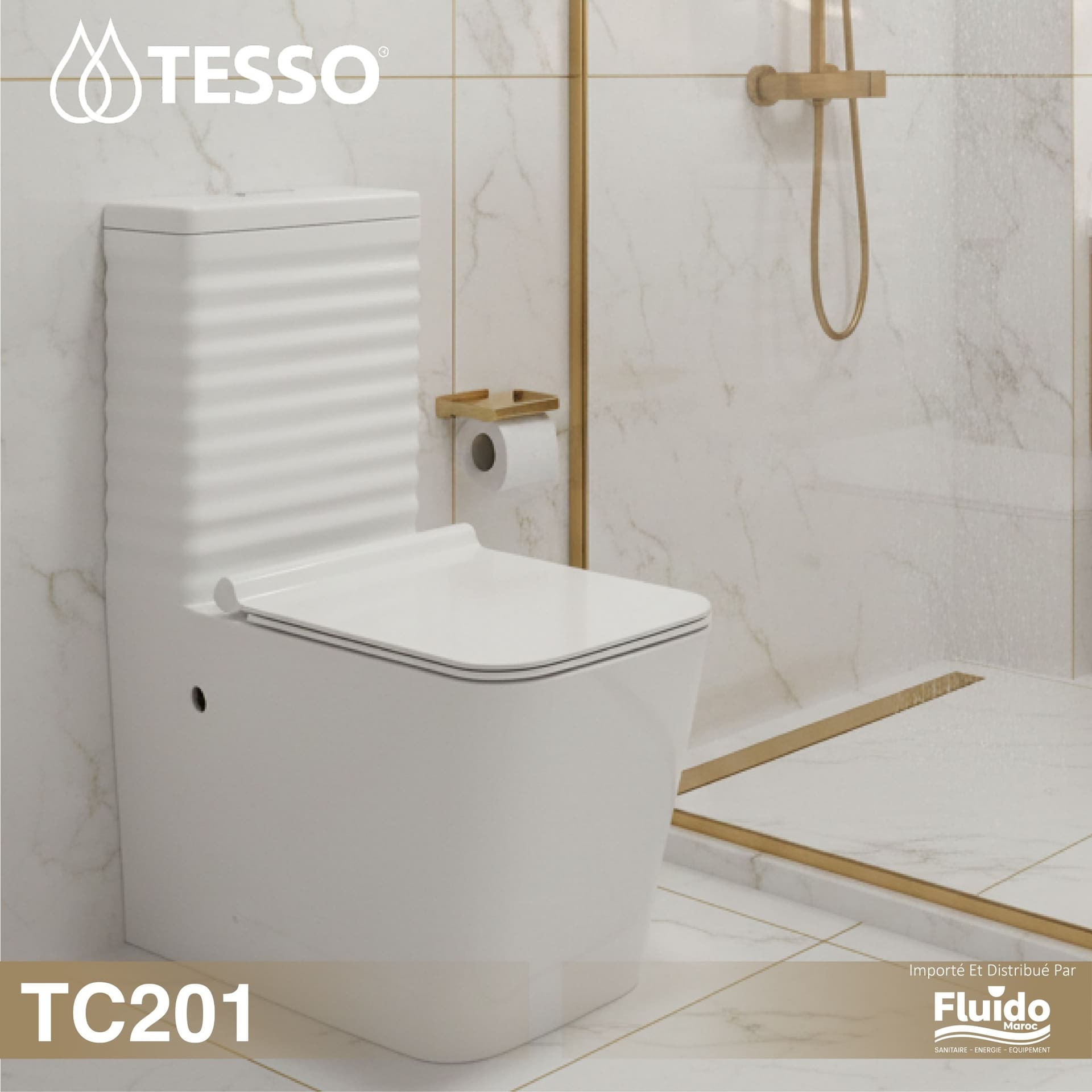 WC Monobloc TC201 – TESSO