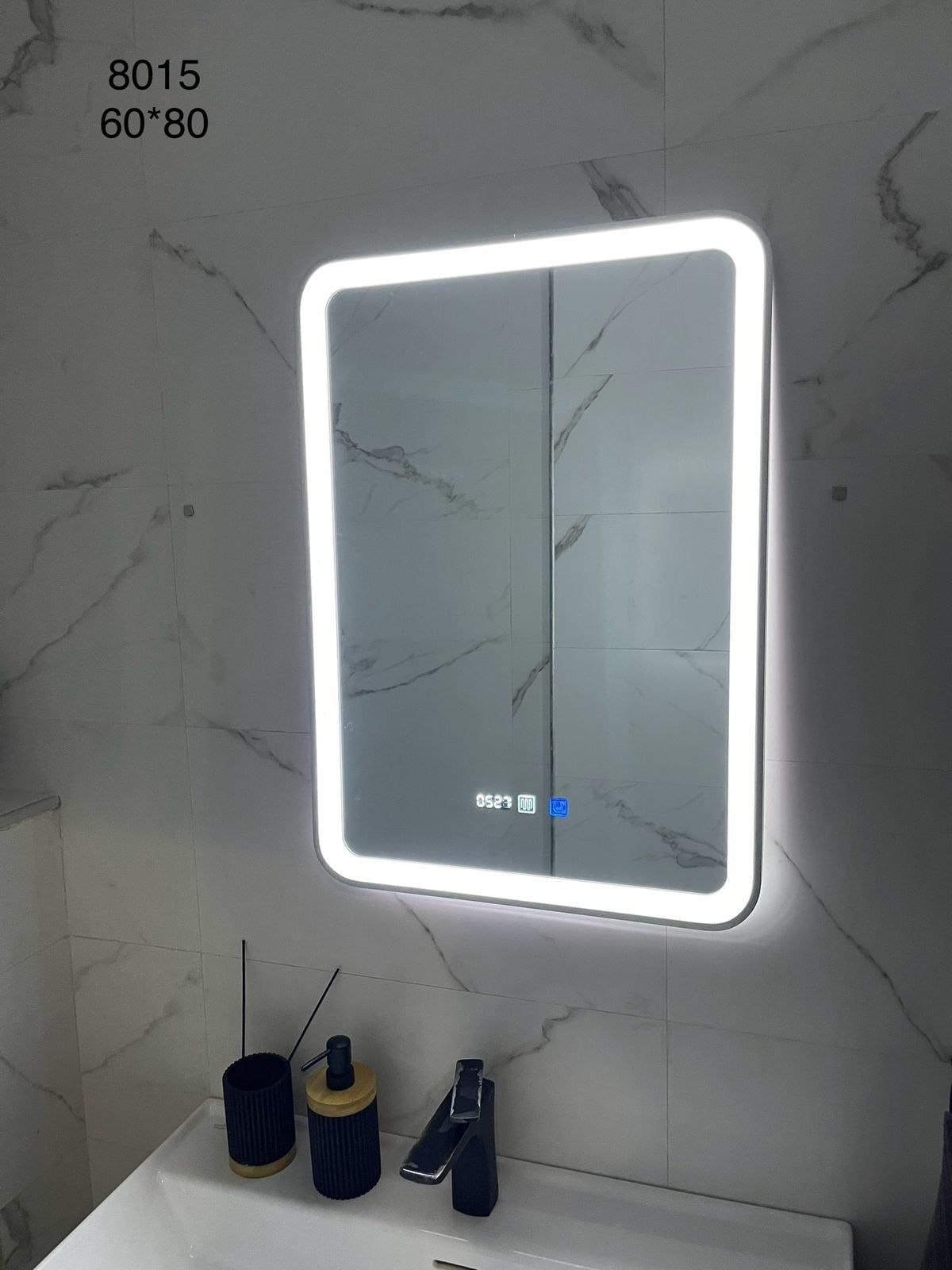 Miroir LED 8015 – 60×80 CM