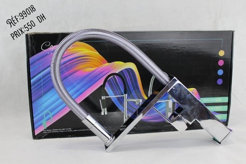 Robinet Cuisine Multifonction 99018 – Chrome