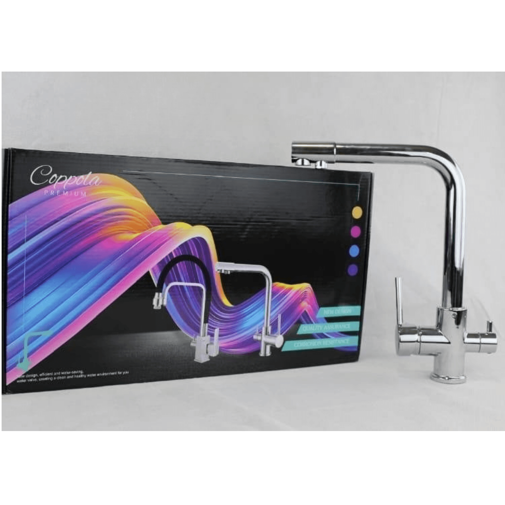 Robinet Cuisine Col de Cygne – Chrome