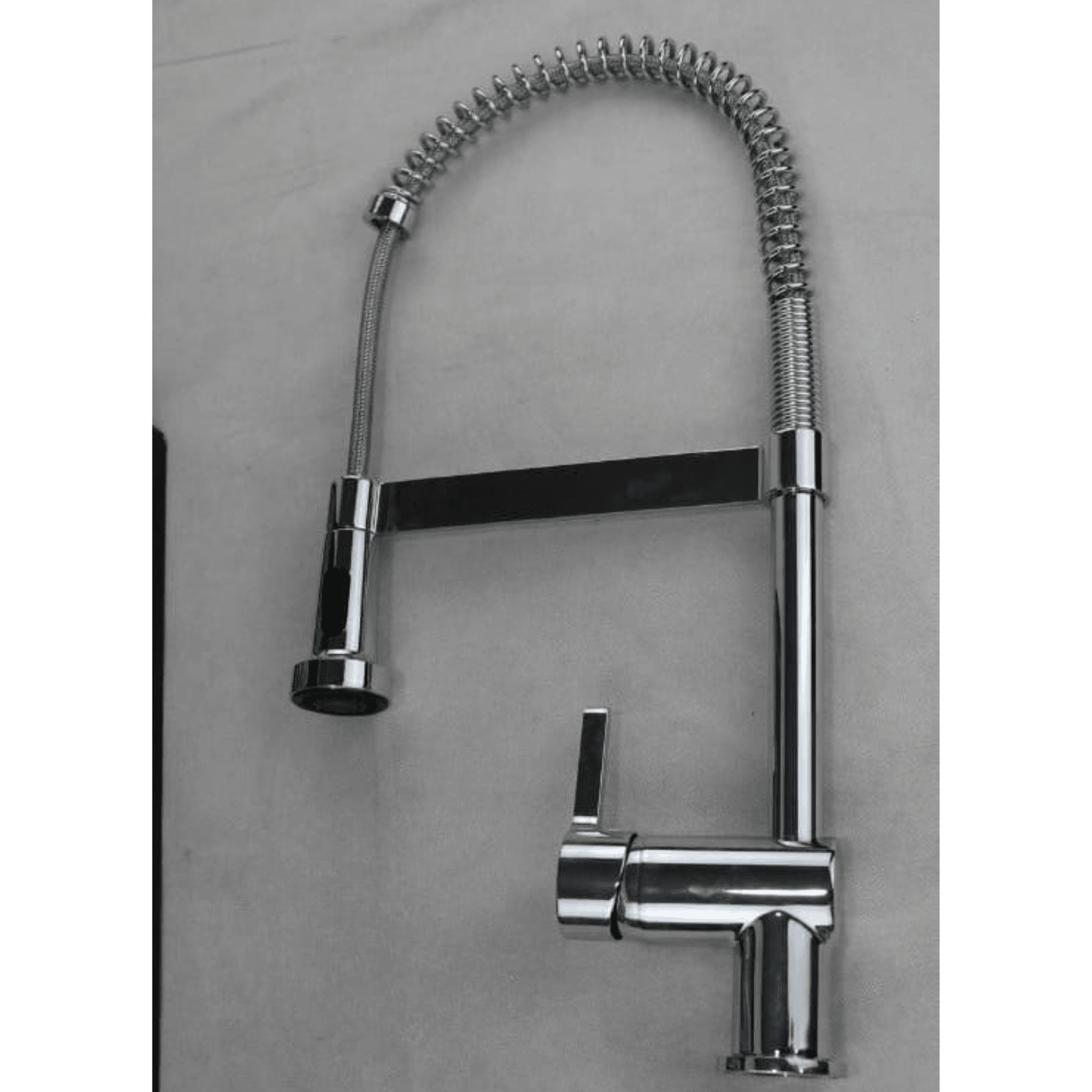 Robinet Cuisine Professionnel Chrome – Douchette Spirale